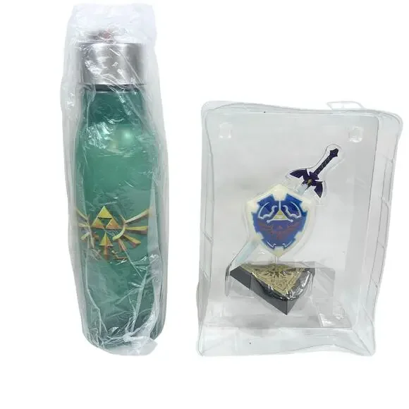 The Legend of Zelda Culture Fly Collector's Box 2020 Vinyl Figure Water Bottle - Picture 4 of 5